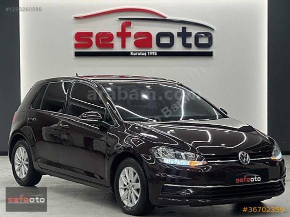 Sefa Oto 'dan GOLF 7,5 ÖZEL RENK DEĞİŞENSİZ + 119bin KM