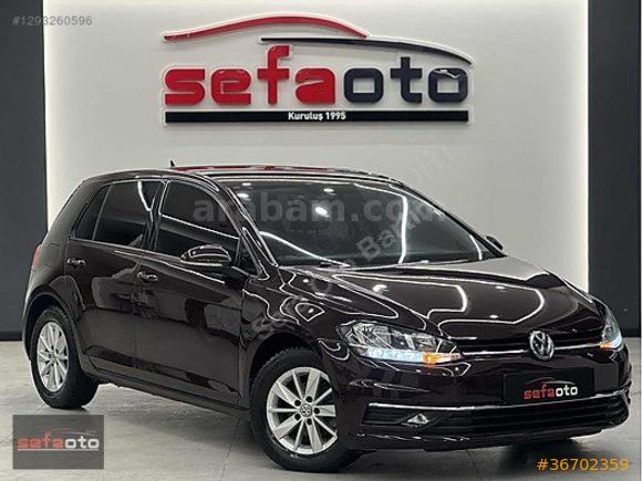 Sefa Oto 'dan GOLF 7,5 ÖZEL RENK DEĞİŞENSİZ + 119bin KM