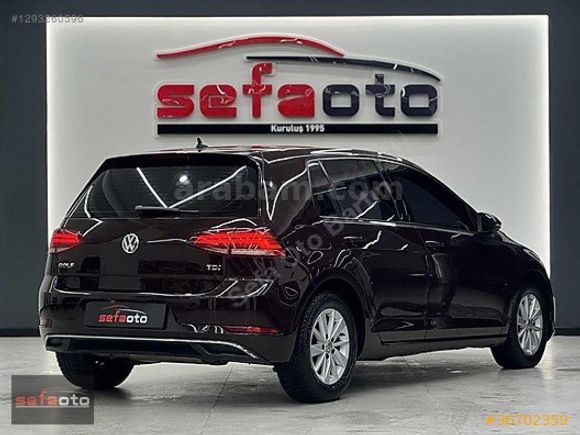 Sefa Oto 'dan GOLF 7,5 ÖZEL RENK DEĞİŞENSİZ + 119bin KM