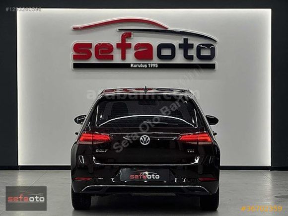 Sefa Oto 'dan GOLF 7,5 ÖZEL RENK DEĞİŞENSİZ + 119bin KM