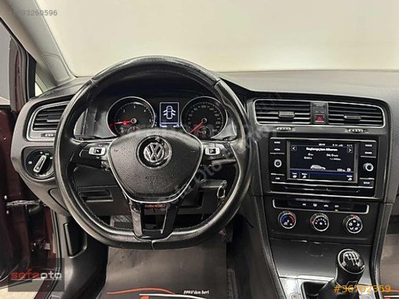 Sefa Oto 'dan GOLF 7,5 ÖZEL RENK DEĞİŞENSİZ + 119bin KM