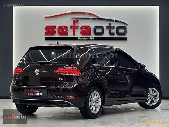 Sefa Oto 'dan GOLF 7,5 ÖZEL RENK DEĞİŞENSİZ + 119bin KM