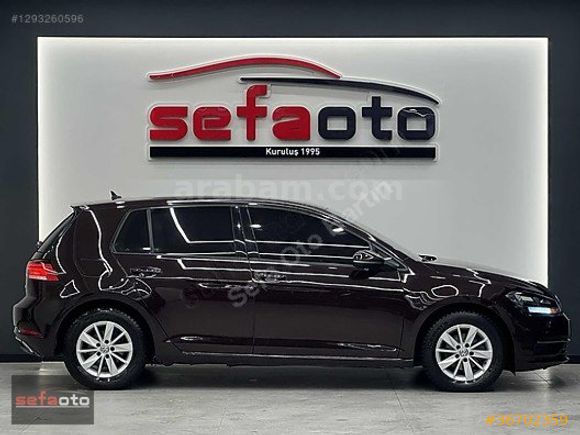 Sefa Oto 'dan GOLF 7,5 ÖZEL RENK DEĞİŞENSİZ + 119bin KM
