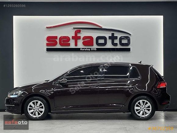 Sefa Oto 'dan GOLF 7,5 ÖZEL RENK DEĞİŞENSİZ + 119bin KM