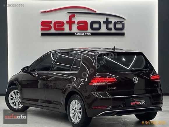 Sefa Oto 'dan GOLF 7,5 ÖZEL RENK DEĞİŞENSİZ + 119bin KM