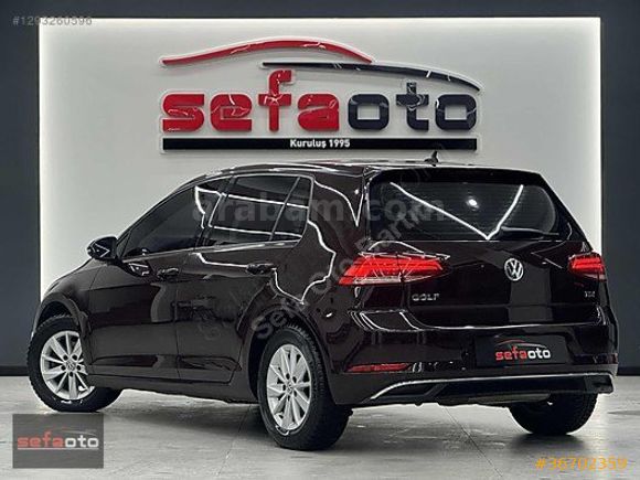 Sefa Oto 'dan GOLF 7,5 ÖZEL RENK DEĞİŞENSİZ + 119bin KM