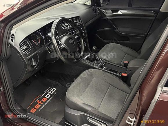 Sefa Oto 'dan GOLF 7,5 ÖZEL RENK DEĞİŞENSİZ + 119bin KM