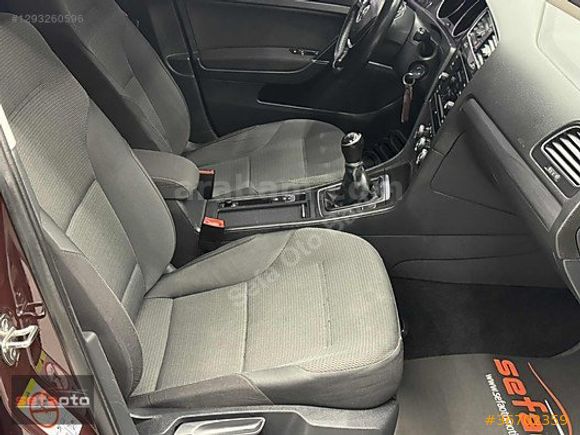 Sefa Oto 'dan GOLF 7,5 ÖZEL RENK DEĞİŞENSİZ + 119bin KM