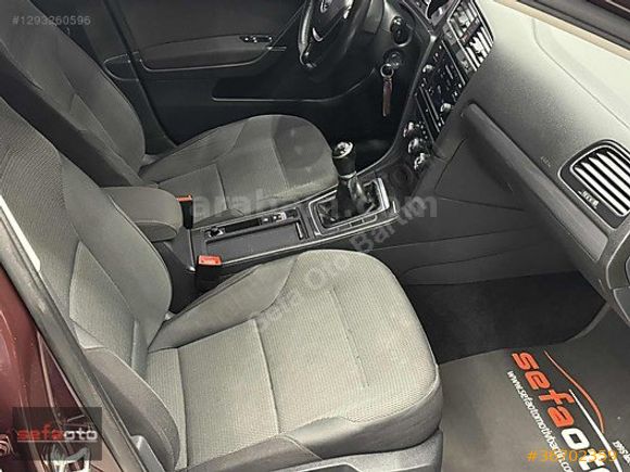 Sefa Oto 'dan GOLF 7,5 ÖZEL RENK DEĞİŞENSİZ + 119bin KM
