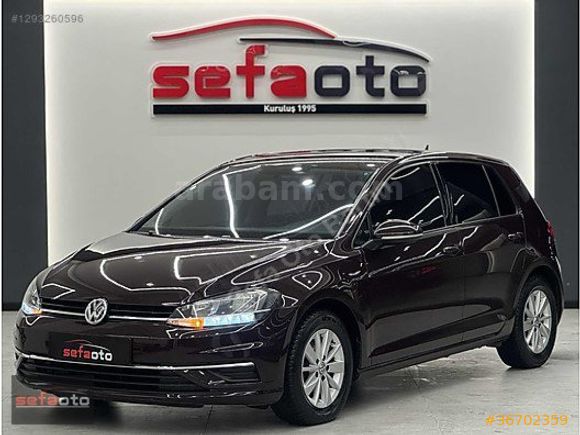 Sefa Oto 'dan GOLF 7,5 ÖZEL RENK DEĞİŞENSİZ + 119bin KM