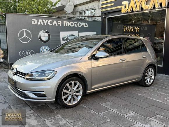 DAYCAR MOTORS VW GOLF 7.5 HİGHLİNE HATASIZ CAM TAVAN 117.000'km