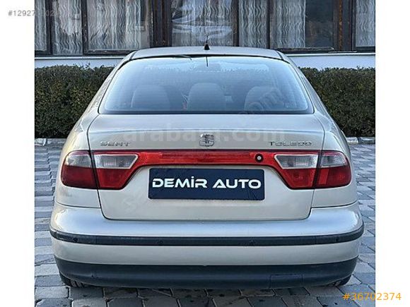 ~ DEMİR AUTO'DAN ~ HATASIZ MASRAFSIZ 2005 MODEL SEAT TOLEDO
