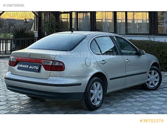 ~ DEMİR AUTO'DAN ~ HATASIZ MASRAFSIZ 2005 MODEL SEAT TOLEDO