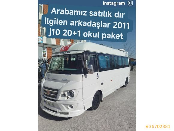 Sahibinden Karsan J10 2.3