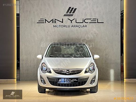 EMİN YÜCEL'den 2012 OPEL CORSA 1.4 ENJOY (O.V) CAM TAVAN+EKSTRA