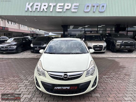 KARTEPE OTO DAN 2011 CORSA 1.4 TAM OTOMATİK VİTES LPG