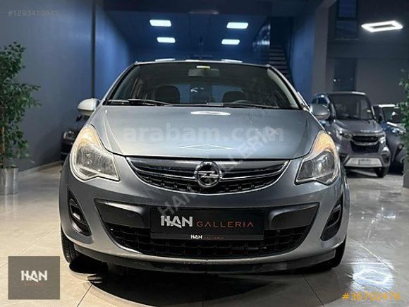 HAN - OPEL CORSA 1.4 ESSENTİA / 2012 / OTOMATİK / 110KM /HATASIZ