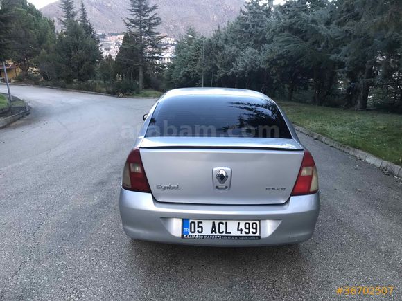 Sahibinden Renault Symbol 1.5 dCi Authentique 2007 Model 