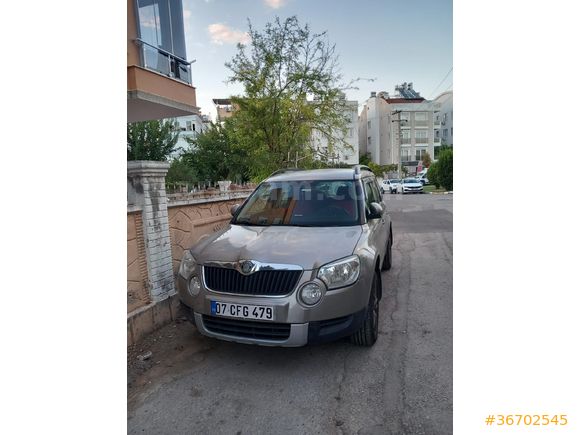 Sahibinden Skoda Yeti 1.2 TSI Active 2010 Model  98.000 km Kahverengi