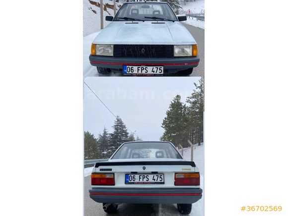 Sahibinden Renault R 9 1.4 Spring 1993 Model 