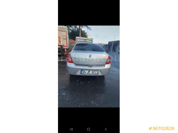 Sahibinden Renault Symbol 1.2Authentique 2012 Model