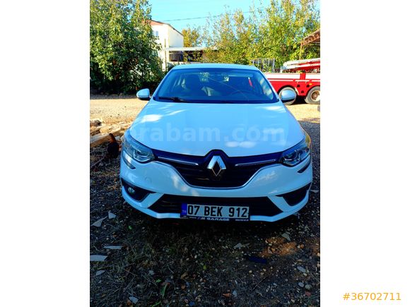 Sahibinden Renault Megane 1.5 dCi Touch 2017 Model
