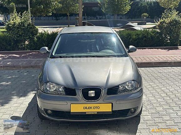DİLEK OTO'DAN 2004 SEAT İBİZA 1.4 lpgli vade farksız k.kart