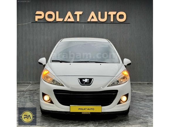POLAT AUTODAN TEMİZ BAKIMLI 120.ooo KM PEUGEOT 207 TRENDY