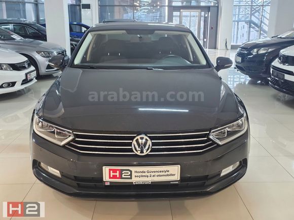 ÇAMKIRAN H2 GAZİEMİR'den2017 VW Passat 1.4 Tsi Bmt Trendline OTM
