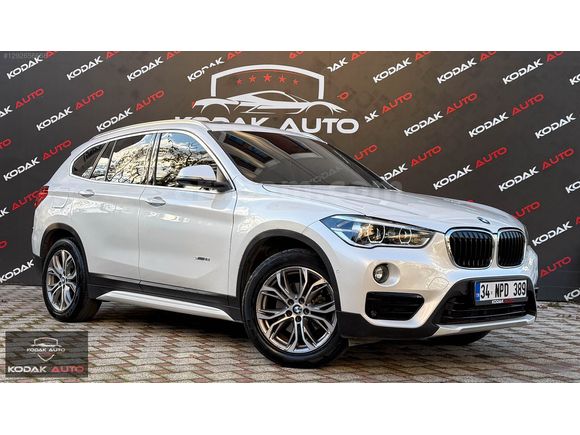 KODAK AUTO'DAN BMW X1 1.8i SportLine/Yetkili Servis Bak./Sunroof