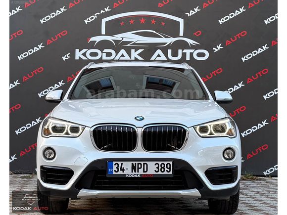 KODAK AUTO'DAN BMW X1 1.8i SportLine/Yetkili Servis Bak./Sunroof