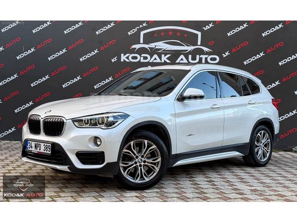 KODAK AUTO'DAN BMW X1 1.8i SportLine/Yetkili Servis Bak./Sunroof