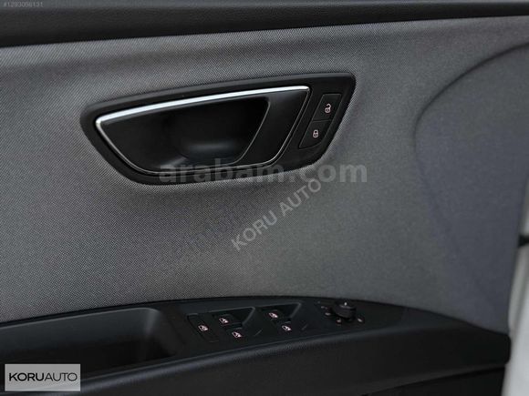 SEAT LEON 1.6TDI-HAYALET/LED FAR STOP/B.EKRAN/G.GÖRÜŞ/CAM TAVAN