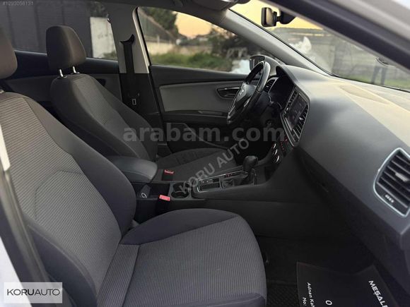 SEAT LEON 1.6TDI-HAYALET/LED FAR STOP/B.EKRAN/G.GÖRÜŞ/CAM TAVAN