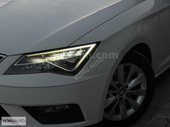 SEAT LEON 1.6TDI-HAYALET/LED FAR STOP/B.EKRAN/G.GÖRÜŞ/CAM TAVAN