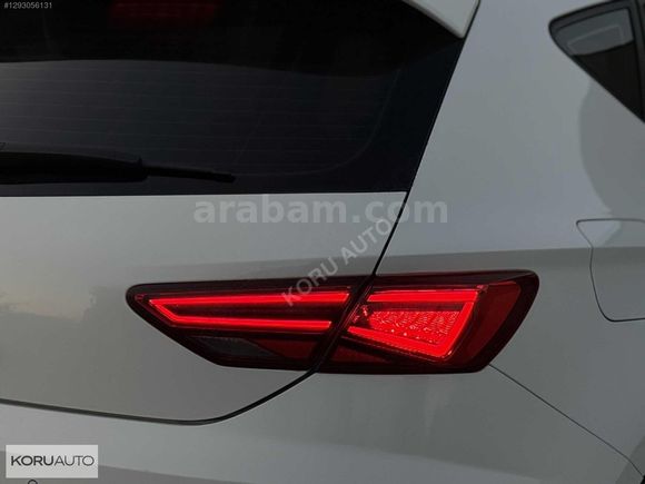 SEAT LEON 1.6TDI-HAYALET/LED FAR STOP/B.EKRAN/G.GÖRÜŞ/CAM TAVAN