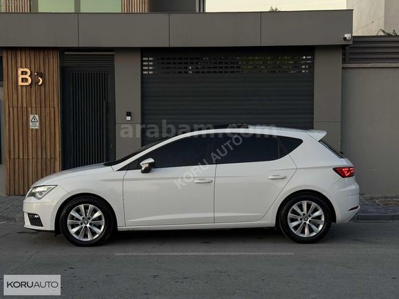 SEAT LEON 1.6TDI-HAYALET/LED FAR STOP/B.EKRAN/G.GÖRÜŞ/CAM TAVAN