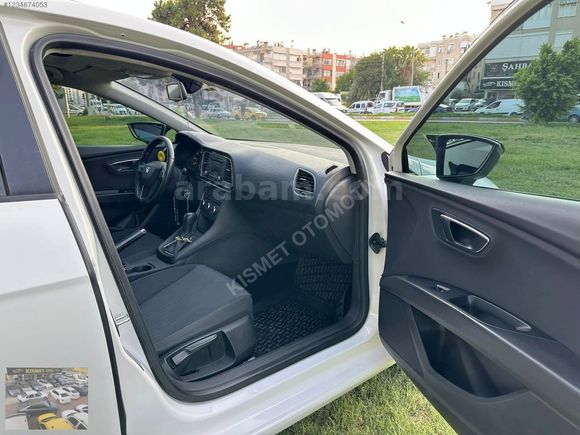 KISMET OTO'dan LEON 1.6 TDİ STYLE DSG -CAM TAVAN-LED FAR STOP-
