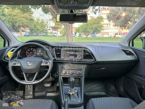 KISMET OTO'dan LEON 1.6 TDİ STYLE DSG -CAM TAVAN-LED FAR STOP-
