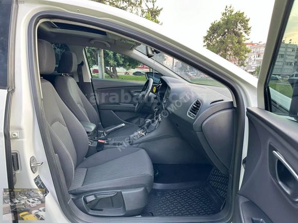 KISMET OTO'dan LEON 1.6 TDİ STYLE DSG -CAM TAVAN-LED FAR STOP-
