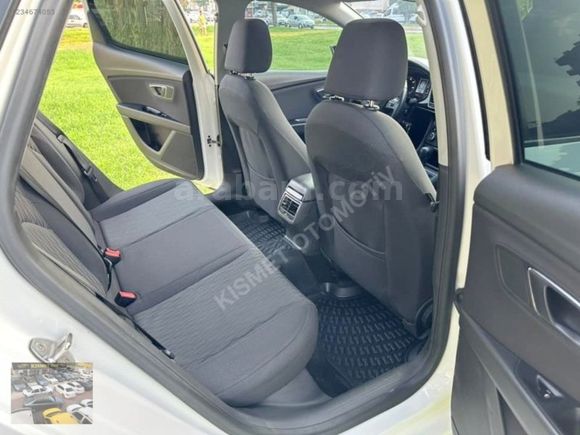 KISMET OTO'dan LEON 1.6 TDİ STYLE DSG -CAM TAVAN-LED FAR STOP-