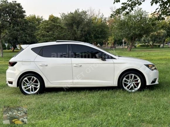 KISMET OTO'dan LEON 1.6 TDİ STYLE DSG -CAM TAVAN-LED FAR STOP-