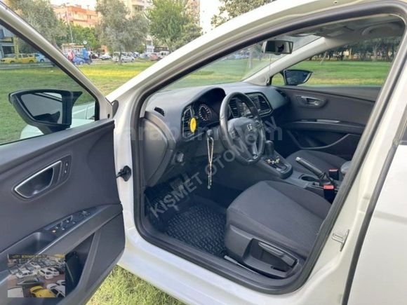 KISMET OTO'dan LEON 1.6 TDİ STYLE DSG -CAM TAVAN-LED FAR STOP-