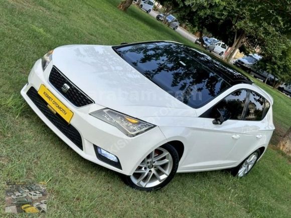 KISMET OTO'dan LEON 1.6 TDİ STYLE DSG -CAM TAVAN-LED FAR STOP-