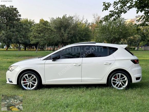 KISMET OTO'dan LEON 1.6 TDİ STYLE DSG -CAM TAVAN-LED FAR STOP-