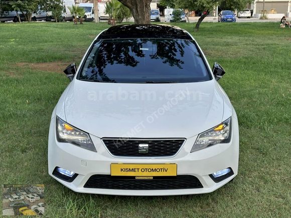 KISMET OTO'dan LEON 1.6 TDİ STYLE DSG -CAM TAVAN-LED FAR STOP-