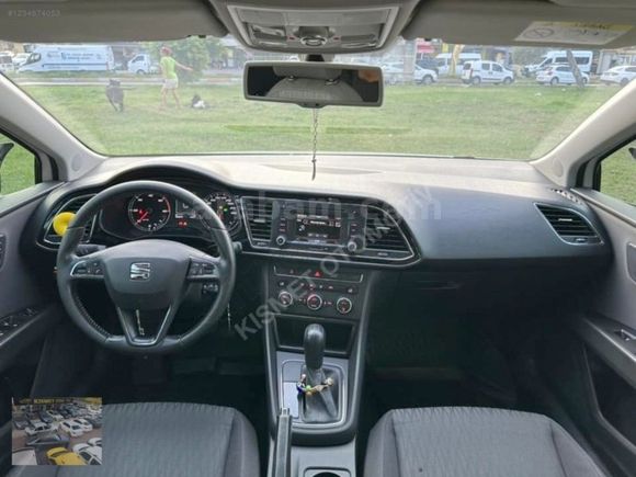 KISMET OTO'dan LEON 1.6 TDİ STYLE DSG -CAM TAVAN-LED FAR STOP-