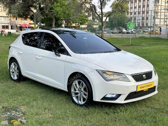 KISMET OTO'dan LEON 1.6 TDİ STYLE DSG -CAM TAVAN-LED FAR STOP-