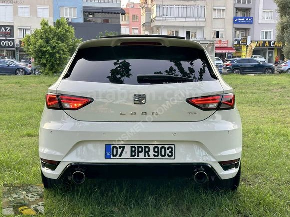 KISMET OTO'dan LEON 1.6 TDİ STYLE DSG -CAM TAVAN-LED FAR STOP-