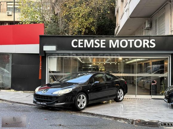 CEMSE MOTORS 2006 PEUGEOT 407 COUPE 2.7 HDİ İÇİ TABA